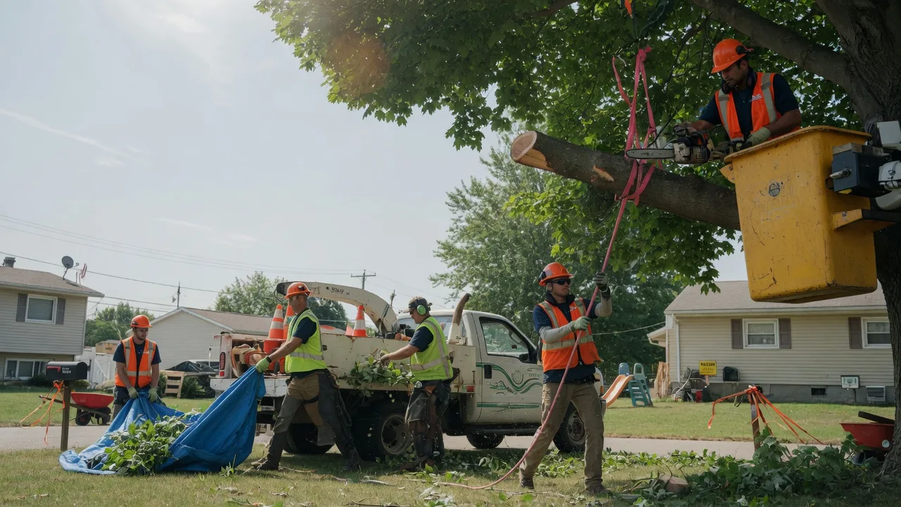 Tree Care in Carrollton, AL near me
